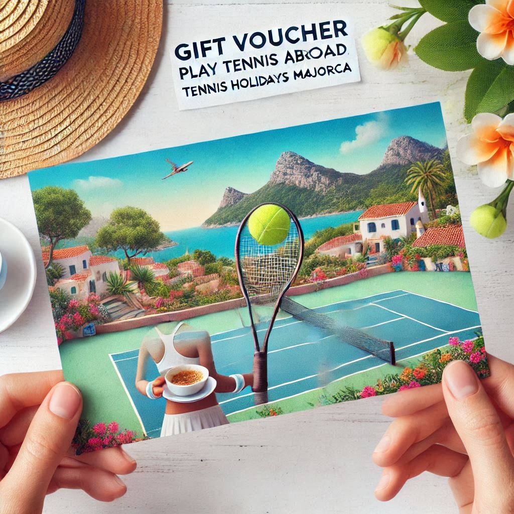 Tennis Holiday Gift Voucher